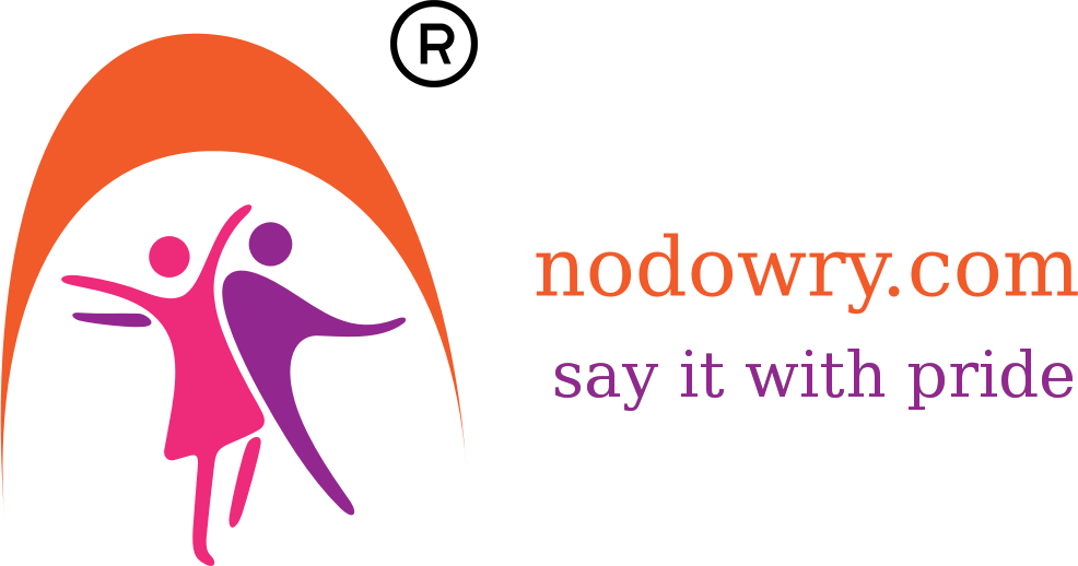 No Dowry Logo